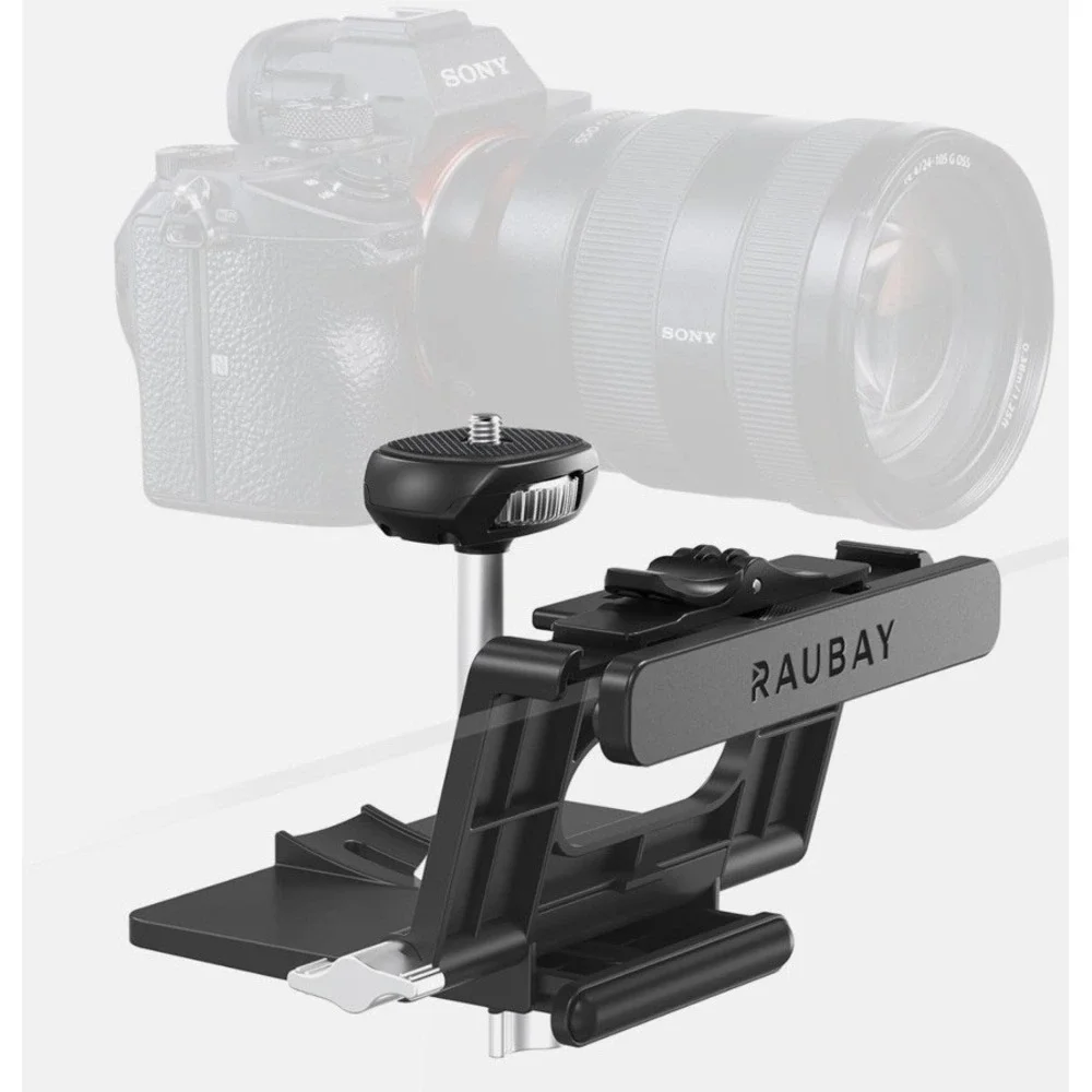 1 PC Monitor Camera Mount Stand Webcam Clamp 1/4 Inch Screw CM02 Max 1.4 In NIB